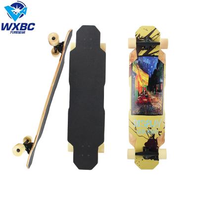 China Factory design sense of youth skateboard high quality skateboard long board for longboard for sale