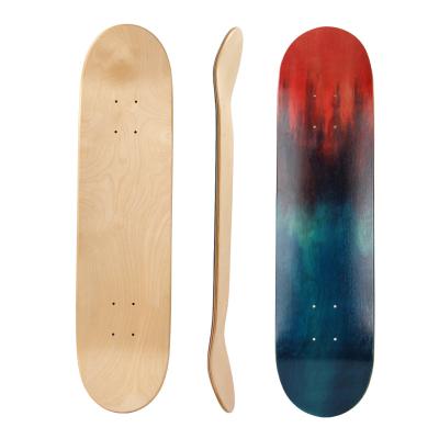 China Wholesale Adult Skateboard Decks Skateboard Deck Longboard Deck Custom Skateboard for sale