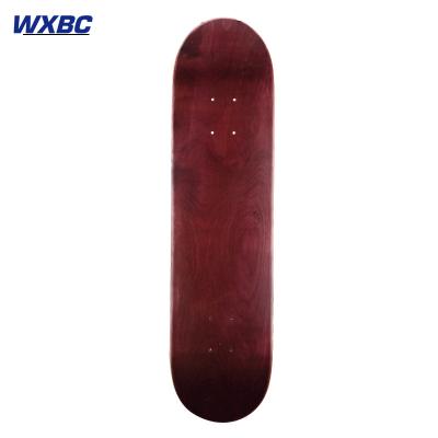 China Wholesale Adult Empty Skateboard Deck High Quality Skateboard Deck Longboard Deck for sale