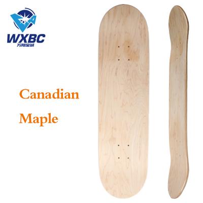 China Professional Custom Adult China Factory Skateboard Decks 100% Blank Canadian Card for sale