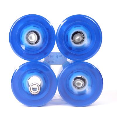 China Custom Adult 78A 83mm China OEM Street Polyurethane Skateboard Skate Board Wheels for sale