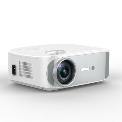 China Internet Built In 2022 Native Factory 1080p Full HD LED LCD Home Theater Portable Projector With Andriod System for sale