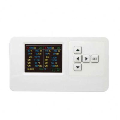 China Hydroponics Lighting Master Controller With Temperature Sensor Grow Light Dimmer 50 for sale