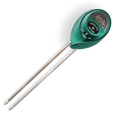 China Insert Into Soil Amazon Success Light Moisture Soil PH Meter Soil Moisture Meter Soil Tester For Plant Grow for sale