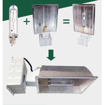 China Seed Starting Up 315W CMH Grow Light Fixture Kit Complete With Ballast for sale