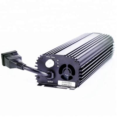 China High Quality Electronic Green 600W 1000W HPS MH Dimmable Raised Electronic Ballast for sale