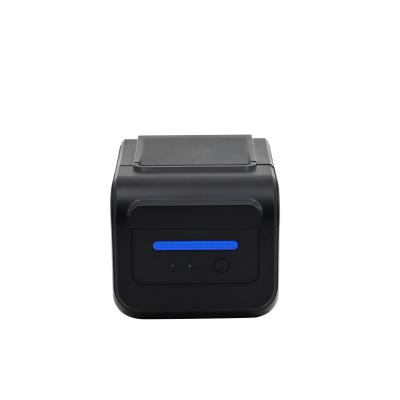 China Desktop 80mm Bill Receipt Printer POS Ticket Thermal Printer For Cash Register Kitchen Receipt for sale