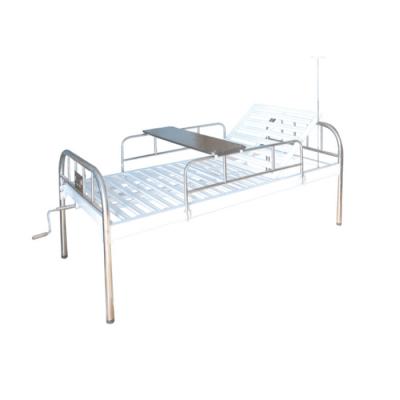 China EU-HC552 Manual Hospital Bed Manual Ex-factory Hospital Bed Price Nursing Bed for sale