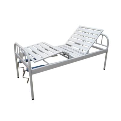 China EU-HB605 Traditional Manual Bed Hospital Furniture Medical Bed Two Functions Patient Bed for sale