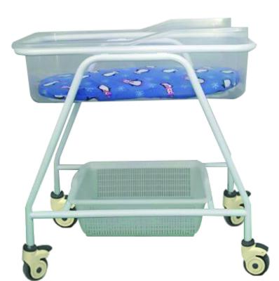 China Factory Price Modern Hospital Hutch EU-023 Medical Portable Baby Crib for sale