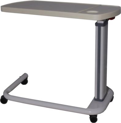 China EU-0522 Traditional Height Adjustment Cheap Hospital Overbed Table for sale