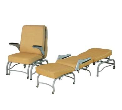 China EU-0323 Traditional Luxury Convertible Inpatient Room Accompany Chair Bed for sale