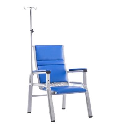 China EU-589 Hospital Traditional Steel Manual Furniture Transfusion Chair Medical Infusion Chair for sale