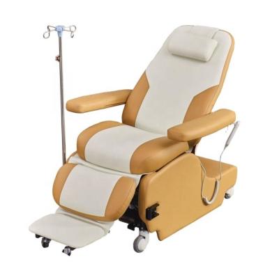 China New Design EU-MC598 Hospital Modern Electric Dialysis Chair Electric Infusion Chair for sale