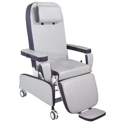 China EU-MC603 Modern Electric Dialysis Chemotherapy Blood Bank Donation Collection Chair Price for sale