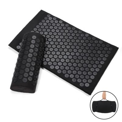 China Yugland Shakti Acupressure Mat / Spike Acupressure Massage Mat Eco-friendly Comfortable Shakti Kunststoffspitzen Massage Akupressur Matte for sale