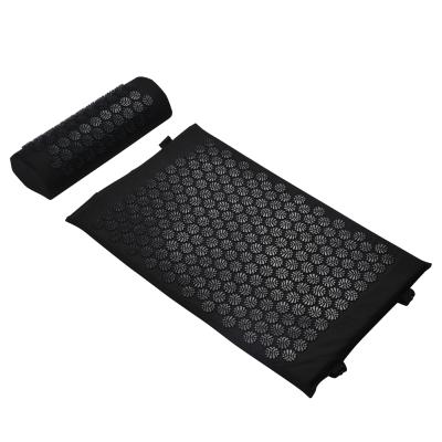 China Eco-friendly Back/Neck/Feet Acupressure Set Back/Neck/Feet Pain Relief and Muscle Relaxation Acupressure Mat and Pillow Set with Low Cost for sale