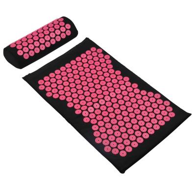 China 2022 hot eco-friendly product Shakti mat acupuncture massage mat massage cushion acupressure mat and pillow akupressur matte set for sale