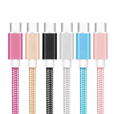 China Data Transmission / Charger Factory Professional Manufacture Nylon Braided Fast Charging Data Cables For Micro Charger for sale