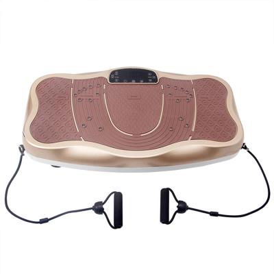 China Most Selling Products Vibrating Fitness Vibration With Speaker Power Exercise Machine Plate 120kgs for sale