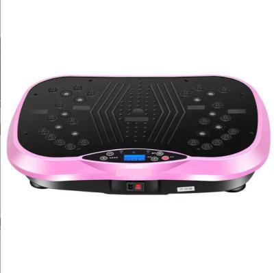 China Mini Vibration Plate Vibro Shaper Massage Home Use Gym Equipment Crazy Fit Vibration Plate Machine with CE and RoHS Standard for sale