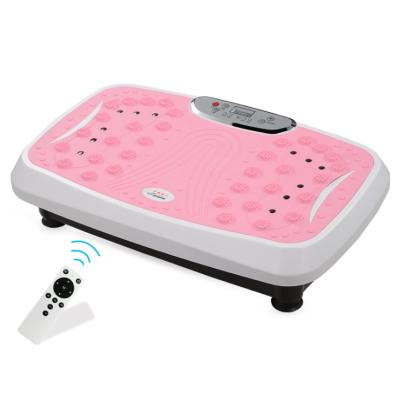 China Home Use Whole Body Power Equipped Portable Blue-tooth Multifunction Vibration Dish And Remote Control for sale