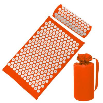 China New Massage Products Yoga Massager Acupressure Mat And Pillow Set for sale