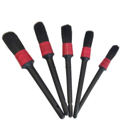 China Wholesale Useful Hand Car Cleaning Brush Set for Cleaning Car for sale