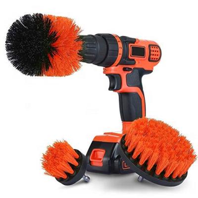 China Sustainable Electric Spin Scrubber Drill Brush For Dish Washing Kitchen for sale