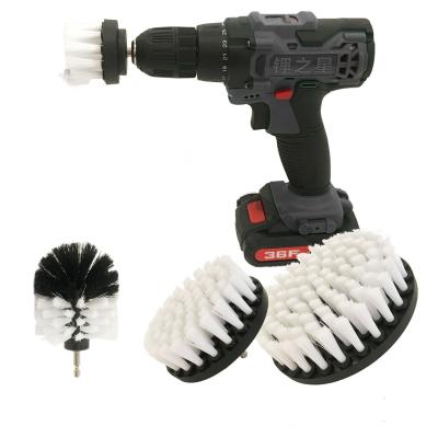 China Electric Drill Power Sustainable Brush for Kitchen Window Cleaning Car for sale