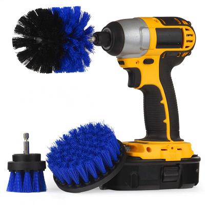 China Stocked manufacturer direct sales of high quality drill scrubber brush kit for cleaning kitchen for sale