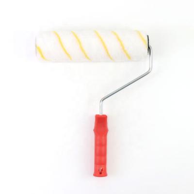 China Hot Selling Microfiber Fine And Firm Lint Paint Roller Brush For Wall Painting for sale