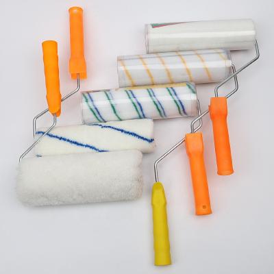 China Various Colors And Specifications Of Microfiber Paint Roller Brush For Painting Wall for sale