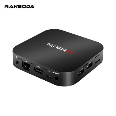 China Support 4K UHD Quad Core Fanless Computer W8 Z8350 Small Pro Mini PC for sale