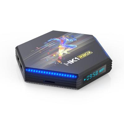 China Dual WiFi BT 4.1 Gigabit Ethernet HK1 Rbox R2 8K Smart Android TV Box DDR4 2021 RK3566 TVBox DDR4 4GB 8GB RAM 64GB for sale