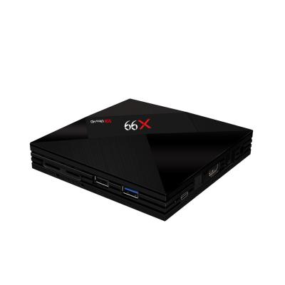 China Voice Control X99 5G WiFi RK3399 4GB 32GB TV Box Android Rogue SIM Card 4G Lte for sale