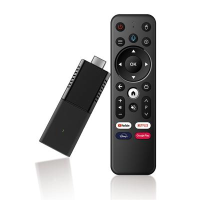 China Allwinner 2GB RAM Miracast 4K YouTube IPTV Android 10 TV Stick Androidtv OS TV Stick Version Support 4K Netflix TV With BT Voice Remote for sale