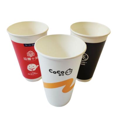 China Diy Disposable Colorful Paper Cup Dessert Disposable Solid Paper Cup for sale