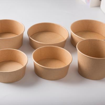 China Disposable Disposable Tableware Package Individual Packaging PE Food Container Food Bowl for sale