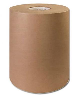 China Waterproof Kraft Paper Cup Coated Paper To Use Plain PE Coated Kraft Paper Roll for sale