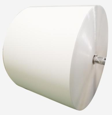 China Waterproof PE coated paper for rolling top quality 170gsm 18PE 9OZ paper cup roll paper cup raw material for sale