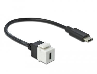 China Camera USB C Jack Keystone Cable for sale