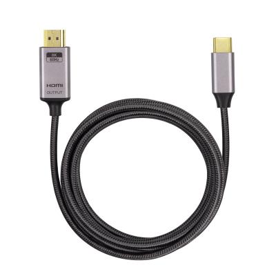 China Premium Quality Camera USB C To HDMI Cable Adapter Type C To HDMI Converter For Laptop Computer 1m 2m 3m for sale