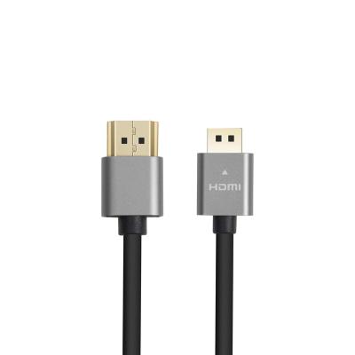 China COMPUTER Gold Plated Mini HDMI To HDMI A Standard Full HD 1080P 3D 5m 1.4V Male Short Cable for sale