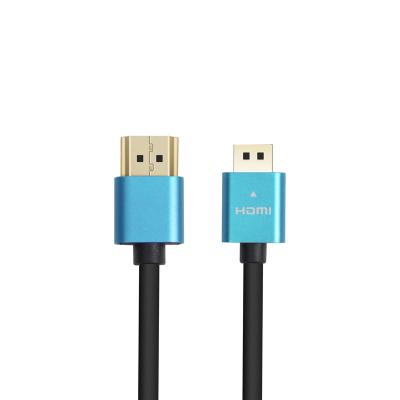 China COMPUTER gold plated mini HDMI to HDMI male to tipo C y male cable for HDTV 1080p 4k 60hz 8k 3D for sale