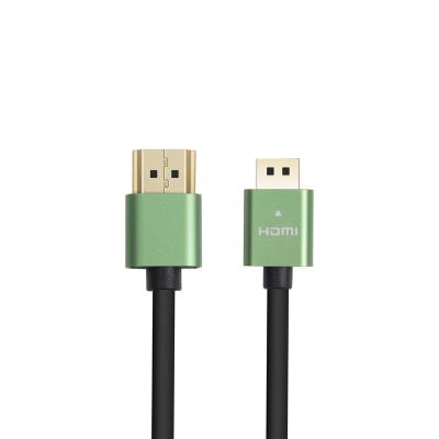 China COMPUTER Mini HDMI Type C To Type A HDMI Cable With Ethernet Support 4K@60Hz UHD2016P for sale