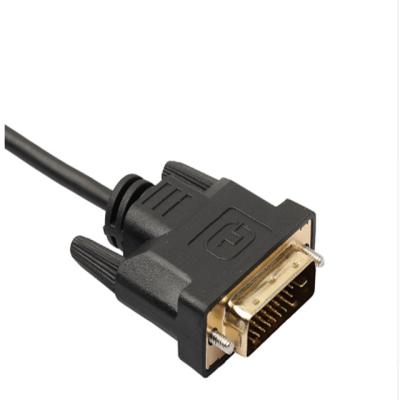 China Multimedia Factory Promotional Gold Plated 24+1 Connector DVI To DVI Cable For HDTV Laptop for sale