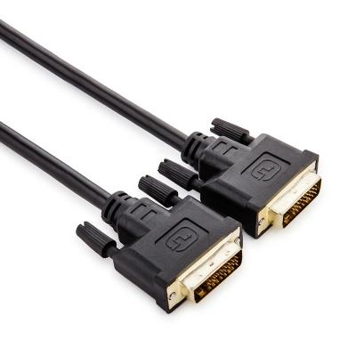 China Wholesale COMPUTER High Resolution 24+1 DVI Male To Male DVI Digital Video Cable for sale