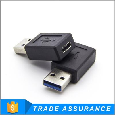 China Hot Selling Computer Accessory PVC Type C To USB 3.0 Adapter For Mobile Phone, White AND Black Color for sale