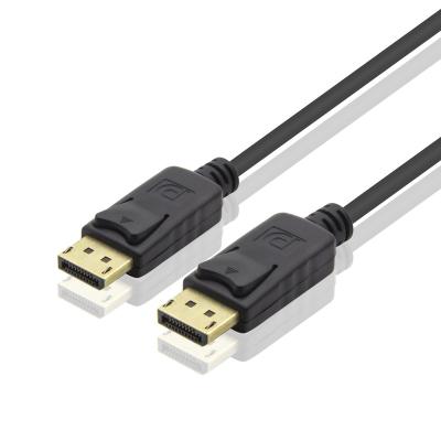 China Multimedia Manufacturer Wholesale Displayport Optical Male DP to Male DP Cable for sale